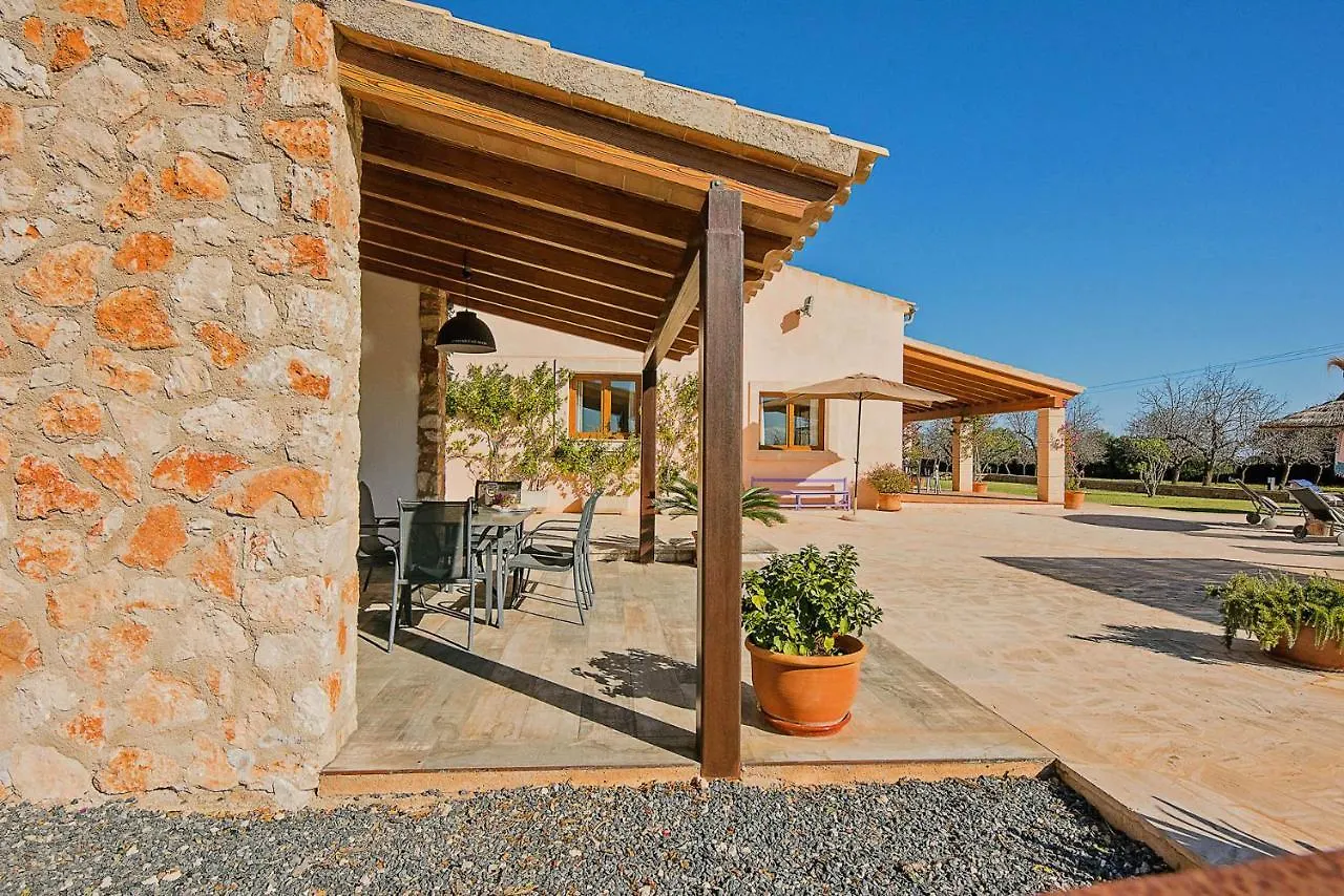 Finca Ses Figueretes Villa Felanitx Spanien