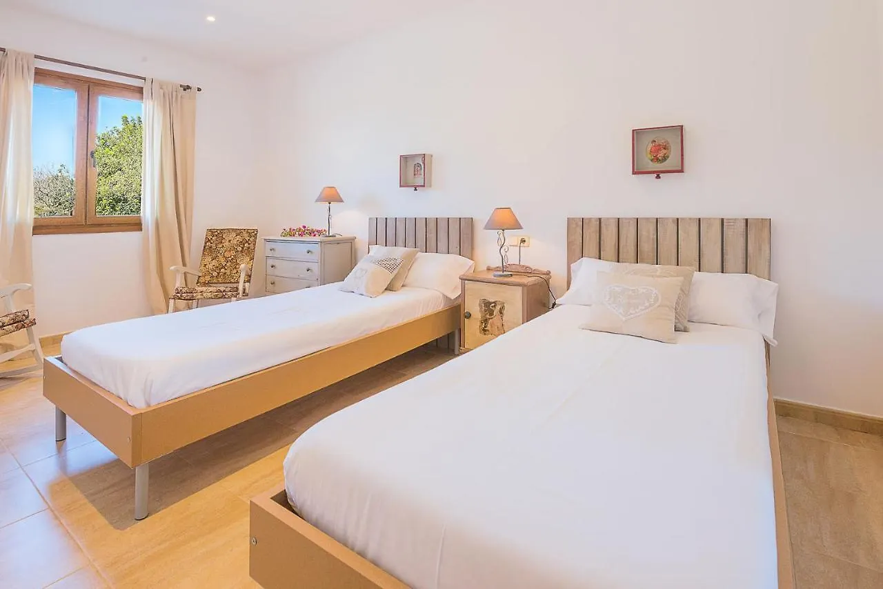 Finca Ses Figueretes Villa Felanitx Spanien